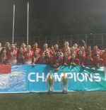 Asia Rugby Sevens Trophy 2022: Singapura Kawinkan Gelar Juara