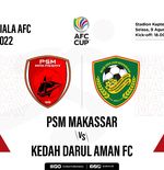 Hasil PSM vs Kedah: Dapat 2 Kartu Merah, Juku Eja Lolos ke Final Piala AFC 2022 Zona ASEAN
