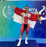 2 Medali Diraih Indonesia, Awal Manis Perjuangan di Islamic Solidarity Games 2021