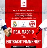 Prediksi Real Madrid vs Eintracht Frankfurt: Mencari Raja Eropa