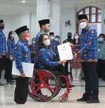 Wujudkan Komitmen, Pemerintah Indonesia Angkat 193 Atlet Berprestasi Menjadi PNS