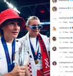 Pesepak Bola Putri Inggris Ella Toone Bermesraan dengan Pemain Non-Liga