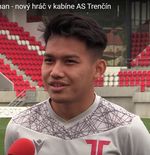 Witan Sulaeman Cetak Gol, AS Trencin Menang Telak dan Puncaki Grup B Tipsport Cup 2022