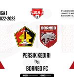 Hasil Persik vs Borneo FC: Matheus Pato Bawa Pesut Etam Comeback atas Macan Putih