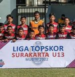 Liga TopSkor U-13 Surakarta: Semangat Berproses ala KFC Sragen