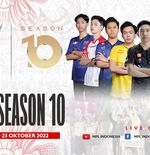Hasil MPL Indonesia Season 10 Hari Pertama Pekan Ketujuh: Geek Fam ID Tumbangkan Aura Fire