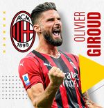 AC Milan vs RB Salzburg: Olivier Giroud Gugah Semangat lewat Instagram