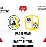 Hasil PSS Sleman vs Barito Putera: Elang Jawa Menang, Todd Ferre Jadi Pahlawan