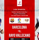 Hasil Barcelona vs Rayo Vallecano: Imbang 0-0, Blaugrana Hanya Meraih Satu Poin