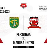 Prediksi dan Link Live Streaming Persebaya vs Madura United di Liga 1 2022-2023