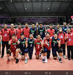 Timnas Voli Putra Cina, dari Tim Pengganti menjadi Juara AVC Cup 2022