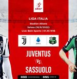 Prediksi Juventus vs Sassuolo: Menguji Duet Angel Di Maria-Dusan Vlahovic