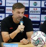 Thomas Doll Khawatir dengan Pemainnya untuk Laga Persija vs Persib di Liga 1 2022-2023