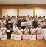 Tak Hanya dari Presiden RI, Ini Gelimang Hadiah Timnas U-16 Indonesia Usai Juara AFF 2022