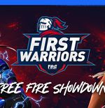Turnamen First Warriors Kembali Bergulir, Game Free Fire Jadi Fokus