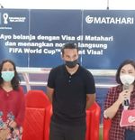 Visa dan Matahari Jalin Kolaborasi Sambut Piala Dunia 2022