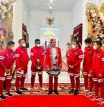 Presiden Jokowi Beri Bonus Rp1 Miliar untuk Timnas U-16 Indonesia