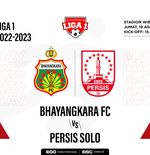 Prediksi dan Link Live Streaming Bhayangkara FC vs Persis di Liga 1 2022-2023