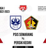 Prediksi dan Link Live Streaming PSIS Semarang vs Persik di Liga 1 2022-2023