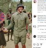 Lewis Hamilton Menikmati Petualangan dengan Orang-orang Pokot di Kenya