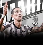 Sanksi Dua Laga, Angel Di Maria Tak Perkuat Juventus lawan Bologna dan AC Milan