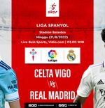 Prediksi Celta Vigo vs Real Madrid: Menguji Los Blancos Tanpa Casemiro