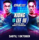 ONE Fight Night 2 Sajikan 3 Duel Perebutan Gelar Juara Dunia
