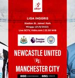 Hasil Newcastle United vs Manchester City: Imbang 3-3, The Citizens Gagal Samai Poin Arsenal