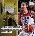 Penjara Brittney Griner di Rusia Digambarkan Mirip 'Kamp Kerja Paksa Gulag' era Uni Soviet