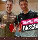 Ditantang Duel Tenis Meja, Juara Jerman Timo Boll Bikin Thomas Muller Terlihat Tua 