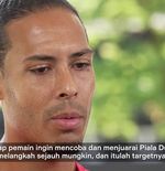 VIDEO: Virgil van Dijk Pasang Target bersama Liverpool dan Timnas Belanda