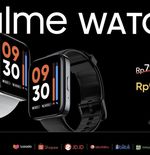 Meriahkan PMPL Indonesia 2022 Fall, Realme Kini Kenalkan Watch 3