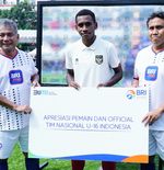 Apresiasi Juara Timnas U-16 Indonesia Tambah Banyak, Terbaru BRI Beri Rp1 Miliar
