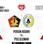 Prediksi dan Link Live Streaming Persik Kediri vs PSS Sleman di Liga 1 2022-2023
