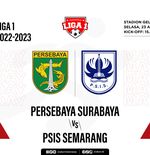Prediksi dan Link Live Streaming Persebaya vs PSIS di Liga 1 2022-2023