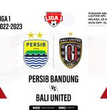 Prediksi dan Link Live Streaming Persib vs Bali United di Liga 1 2022-2023