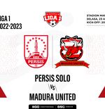 Hasil Persis vs Madura United: Lulinha Cedera, Laskar Sape Kerrab Rasakan Kekalahan Pertama