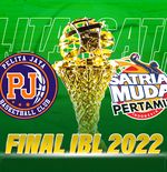Final IBL 2022: Satria Muda Juara untuk Kali ke-12