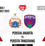 Prediksi dan Link Live Streaming Persija vs Persita di Liga 1 2022-2023