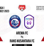 Hasil Arema FC vs Rans Nusantara FC: Banjir Gol, Singo Edan Kalahkan The Prestige Phoenix