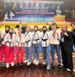 Indonesia Sabet 3 Perunggu Asian Cadet Junior Poomsae Championship 2022