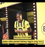 VIDEO: Jamie Bynoe-Gittens, Calon Pemain Bintang Borussia Dortmund