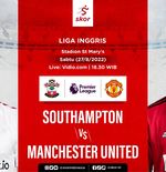 Hasil Southampton vs Manchester United: Setan Merah Petik Tiga Angka di St. Mary's