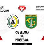 Prediksi dan Link Streaming PSS Sleman vs Persebaya di Liga 1 2022-2023