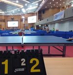 Universitas Terbuka Mencari Bibit Muda via Turnamen Tenis Meja Pelajar Nasional 2022