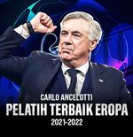 Carlo Ancelotti Bersyukur Real Madrid Tak Diunggulkan di Liga Champions