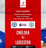Prediksi Chelsea vs Leicester City: Menunggu Respons The Blues