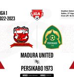 Prediksi dan Link Streaming Madura United vs Persikabo di Liga 1 2022-2023