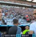 VIDEO: Gol-Gol Menarik dalam Laga Newcastle United vs Manchester City