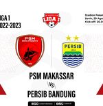 Prediksi dan Link Live Streaming PSM vs Persib di Liga 1 2022-2023